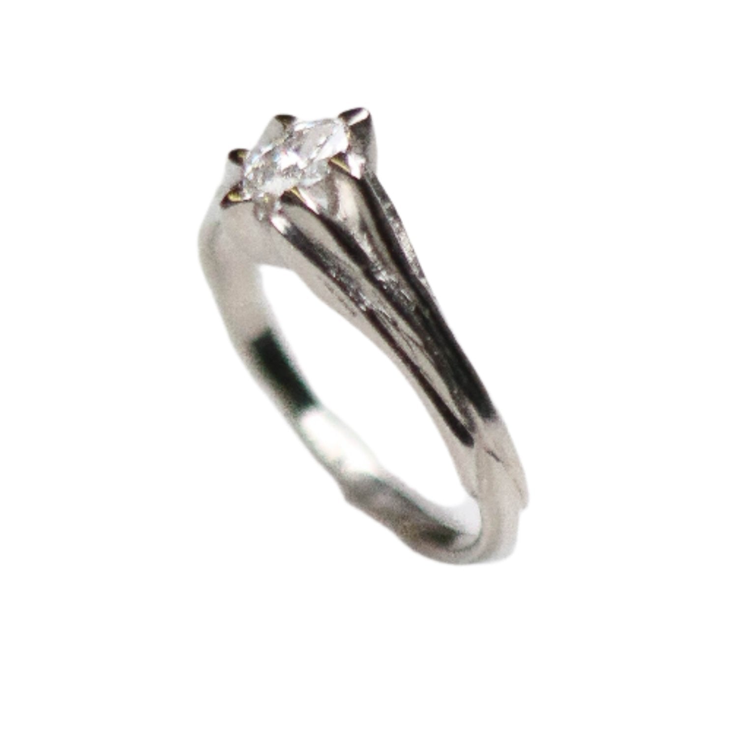 Forest Platinum 0.30pt Diamond Ring