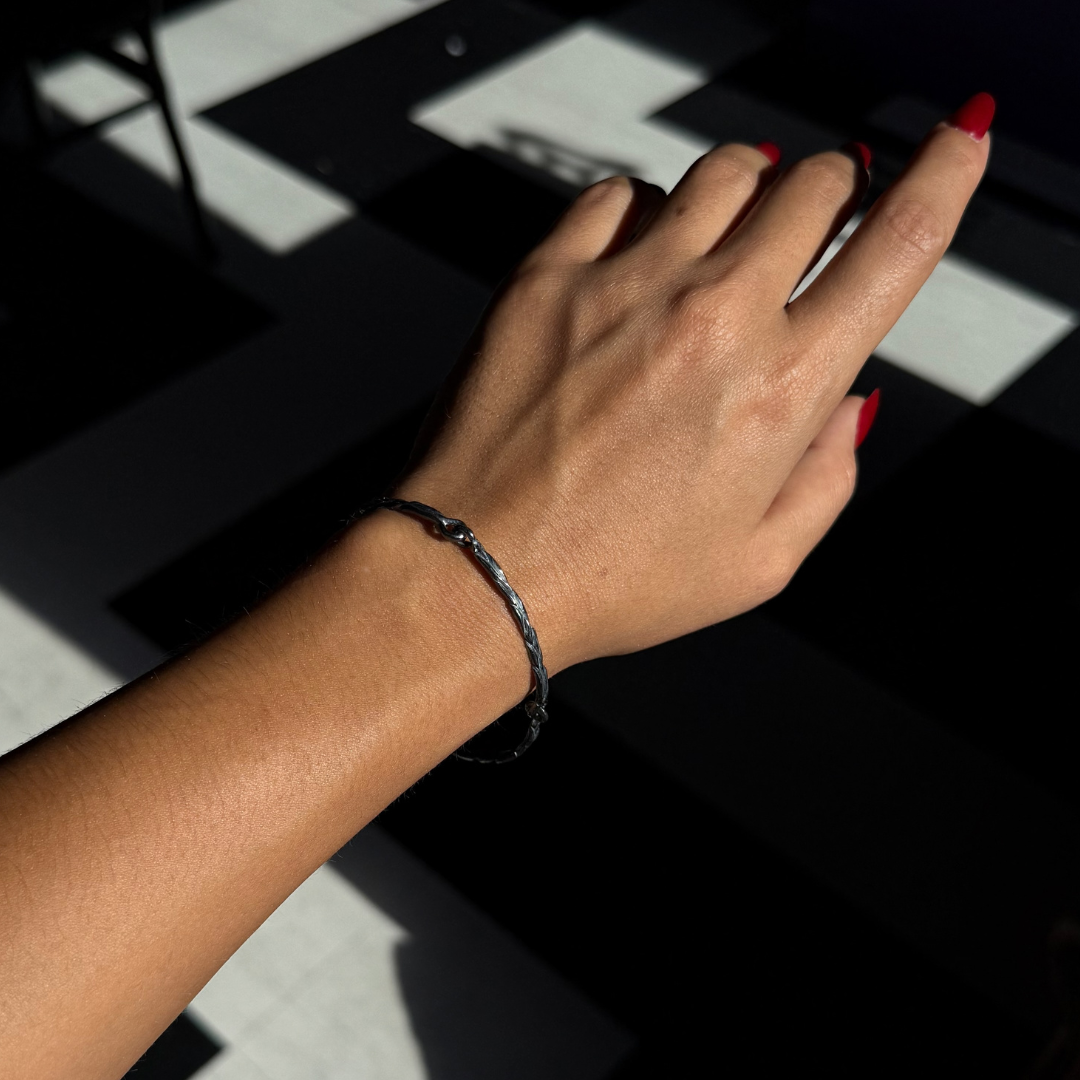 Forest Silver Bracelet