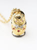 18ct Gold Russian Doll necklace