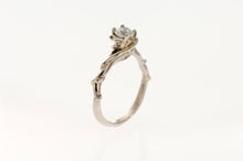 Entwine 18ct White Gold Ring With .51pt Diamond