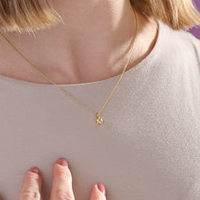 Little Things 9ct Gold Moon Necklace