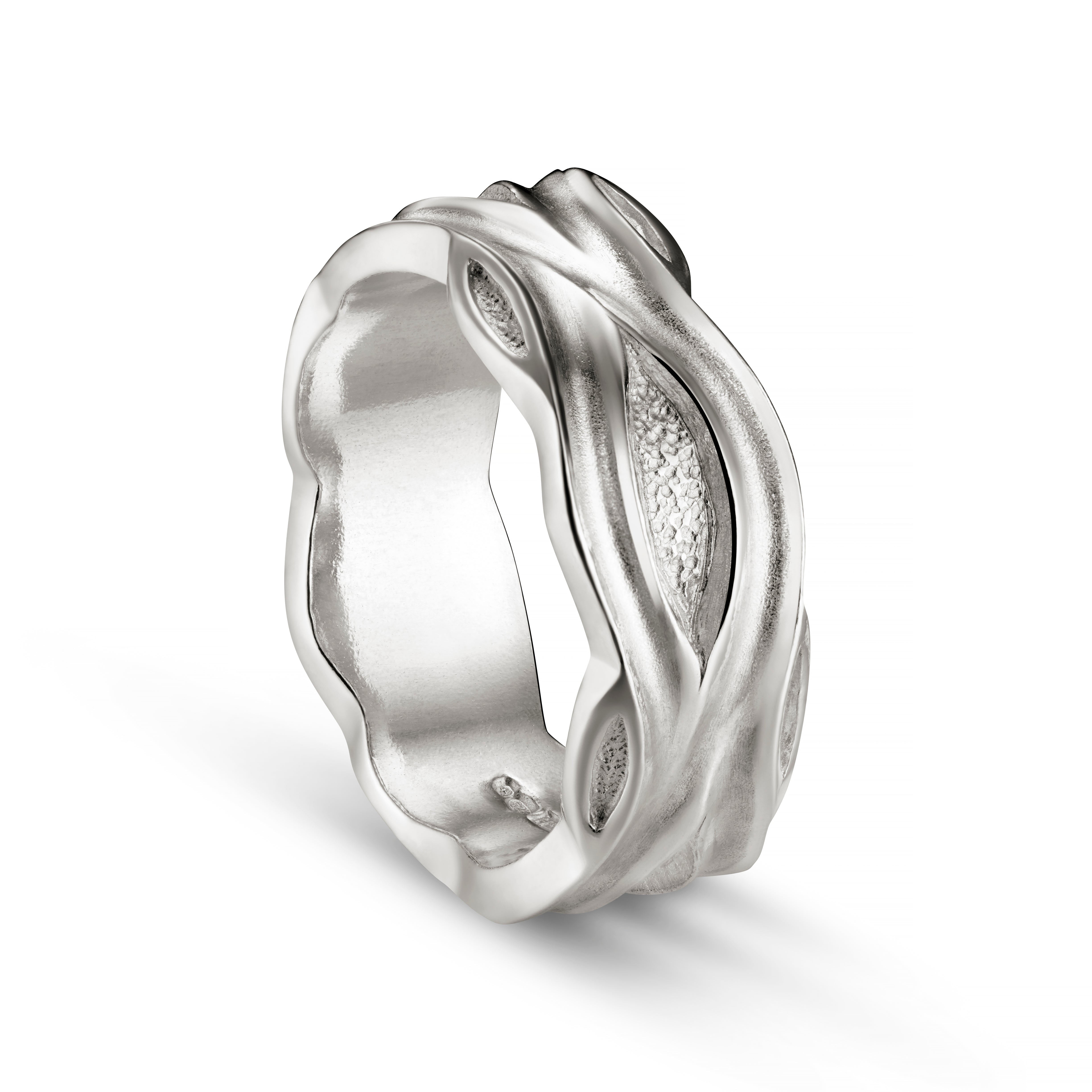 Libertine 9ct Gold 9mm Band