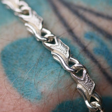 Libertine Silver Serpent Link Bracelet