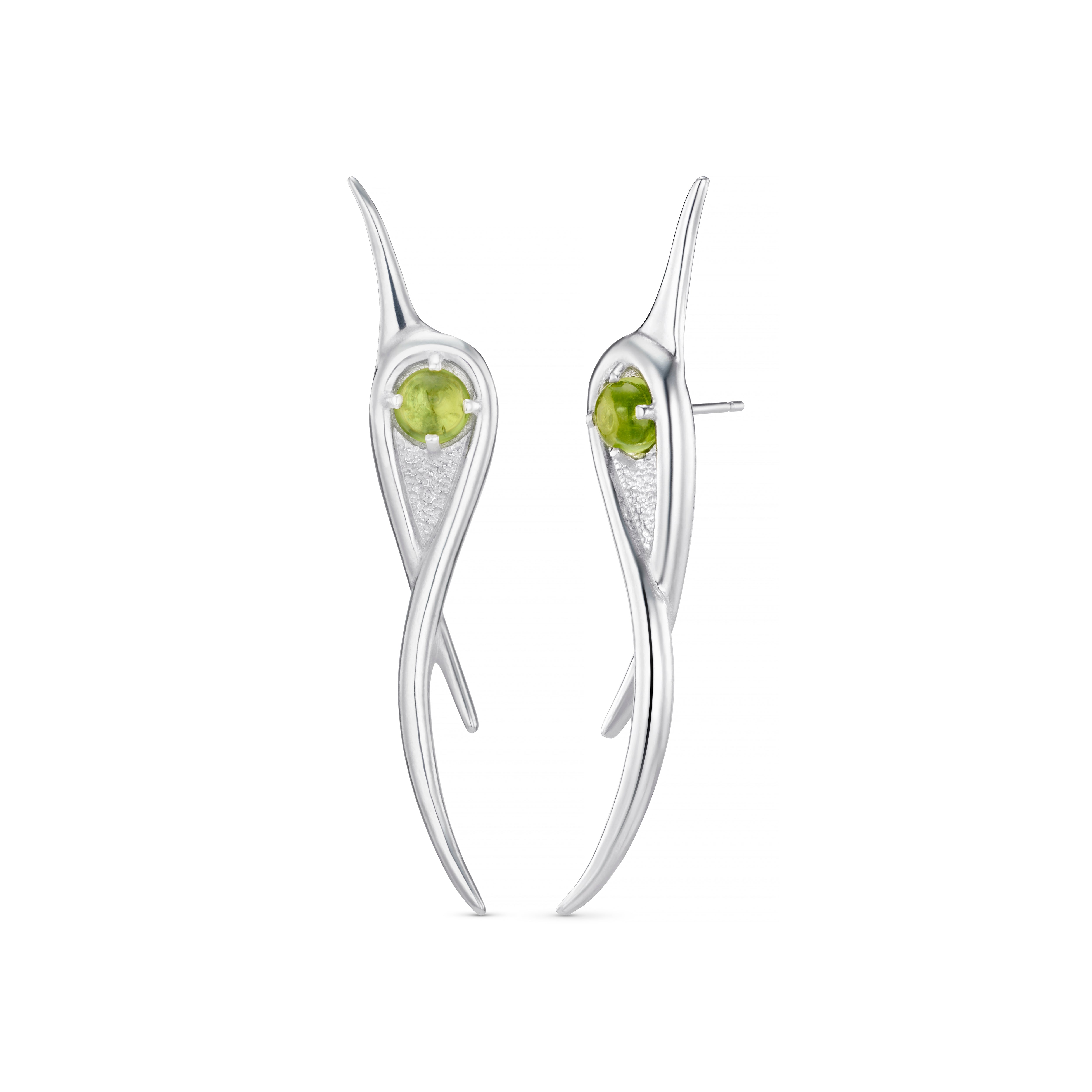 Libertine Long Gemstone Earrings