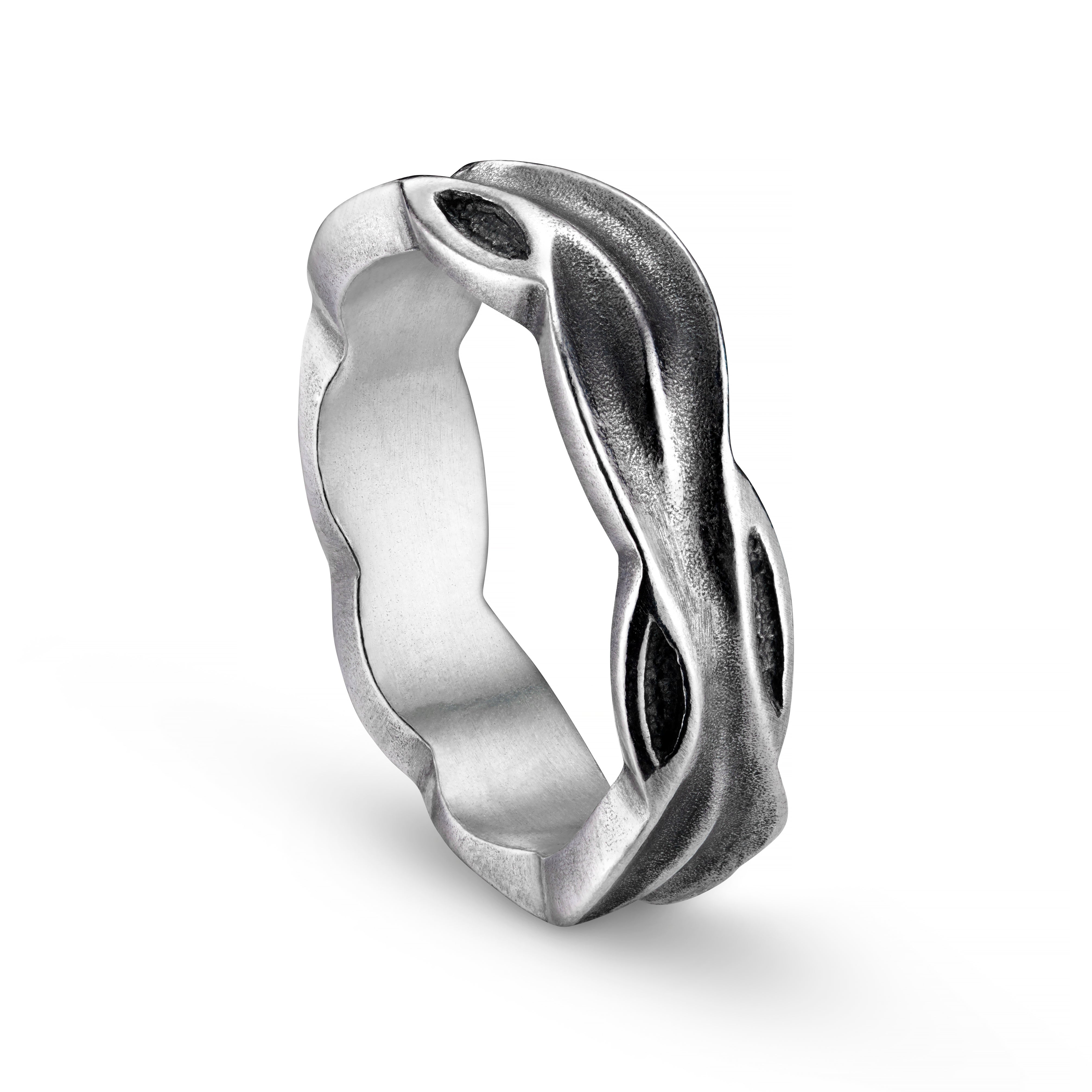 Libertine Silver 5.5mm Ring