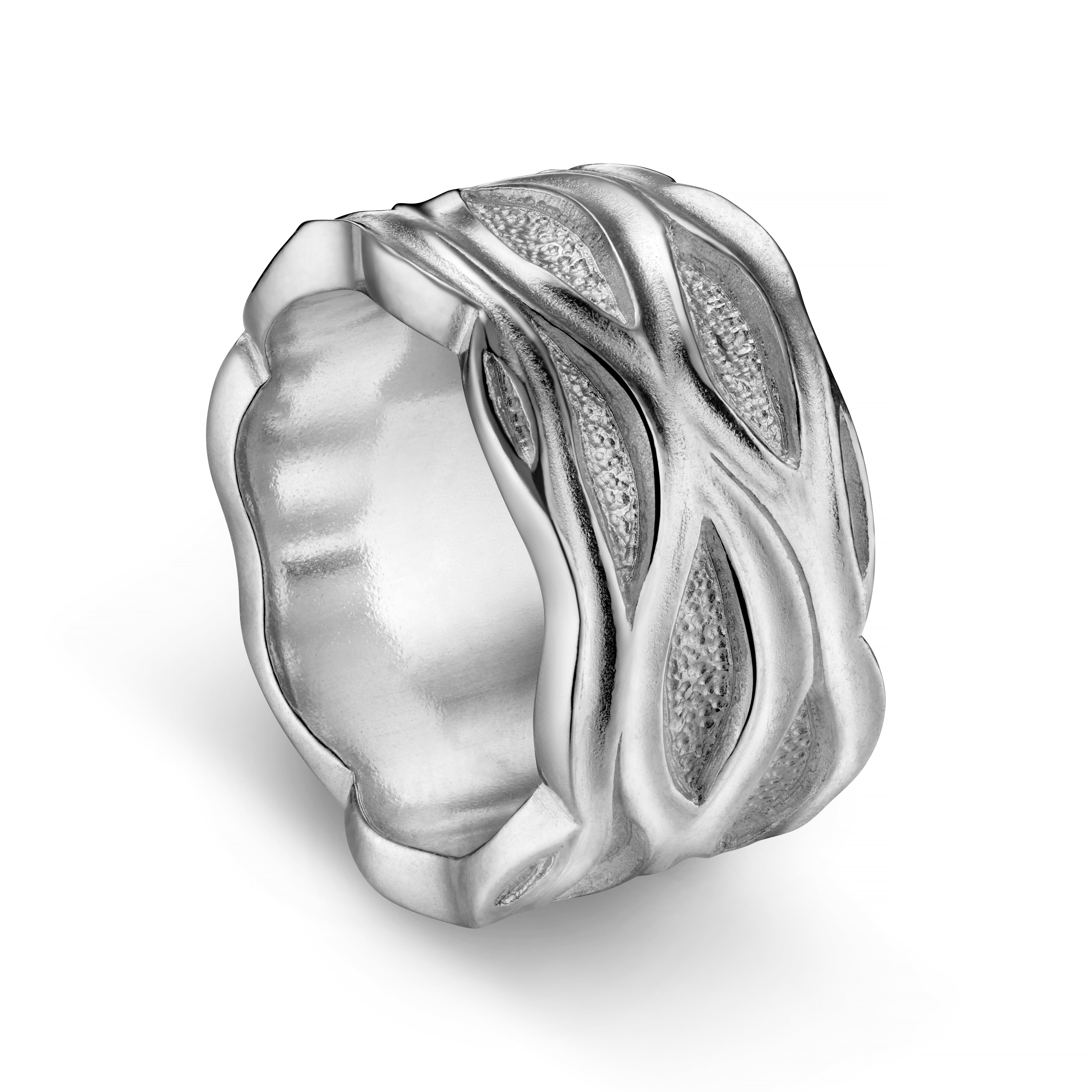 Libertine Silver 14mm Ring