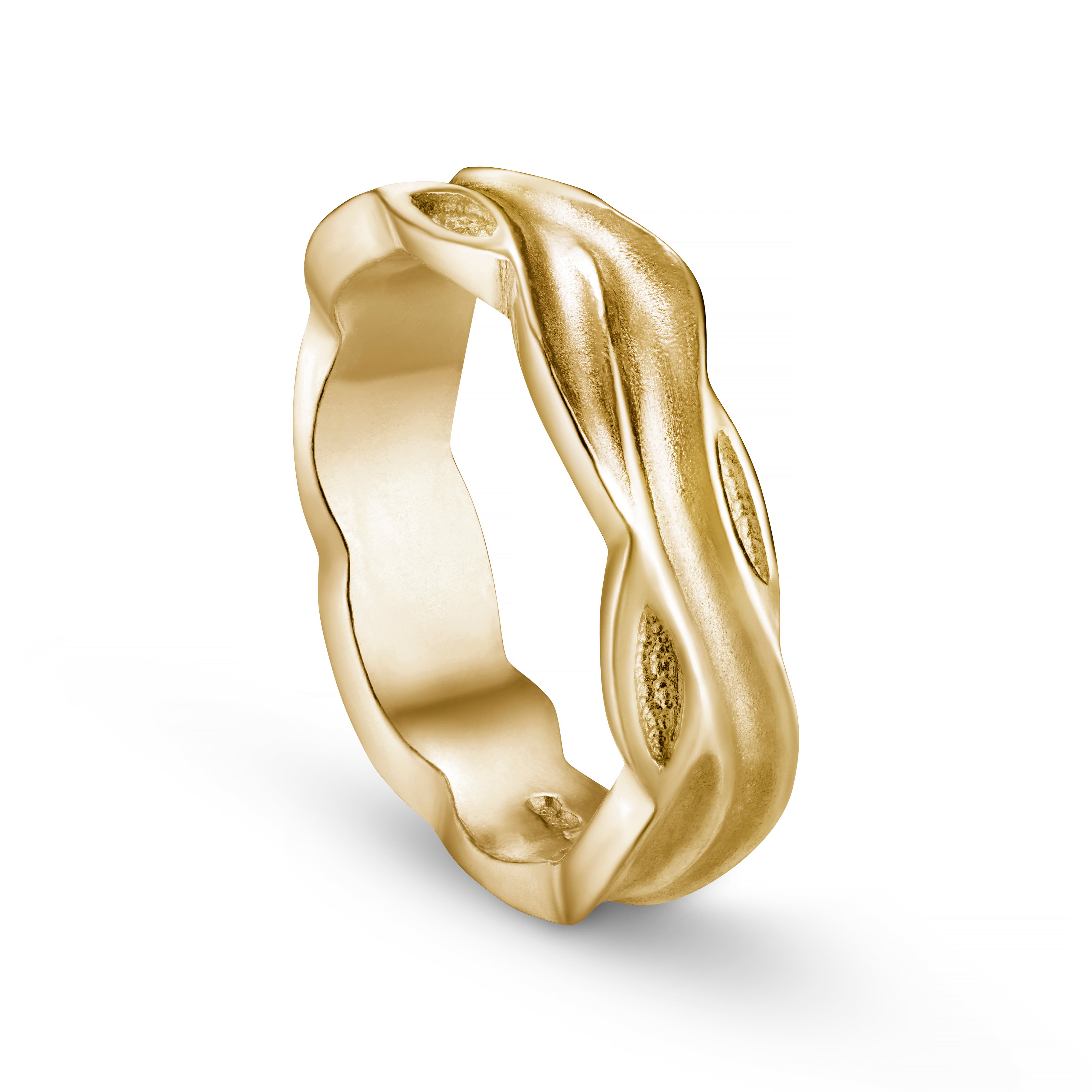 Libertine  9ct Gold 5.5mm Ring