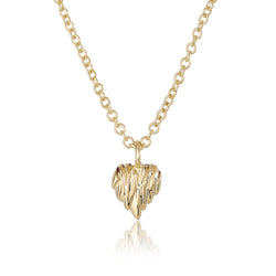 Crafted exclusively in 9ct yellow gold, these pieces are the smallest yet in Jeremy's repertoire. 