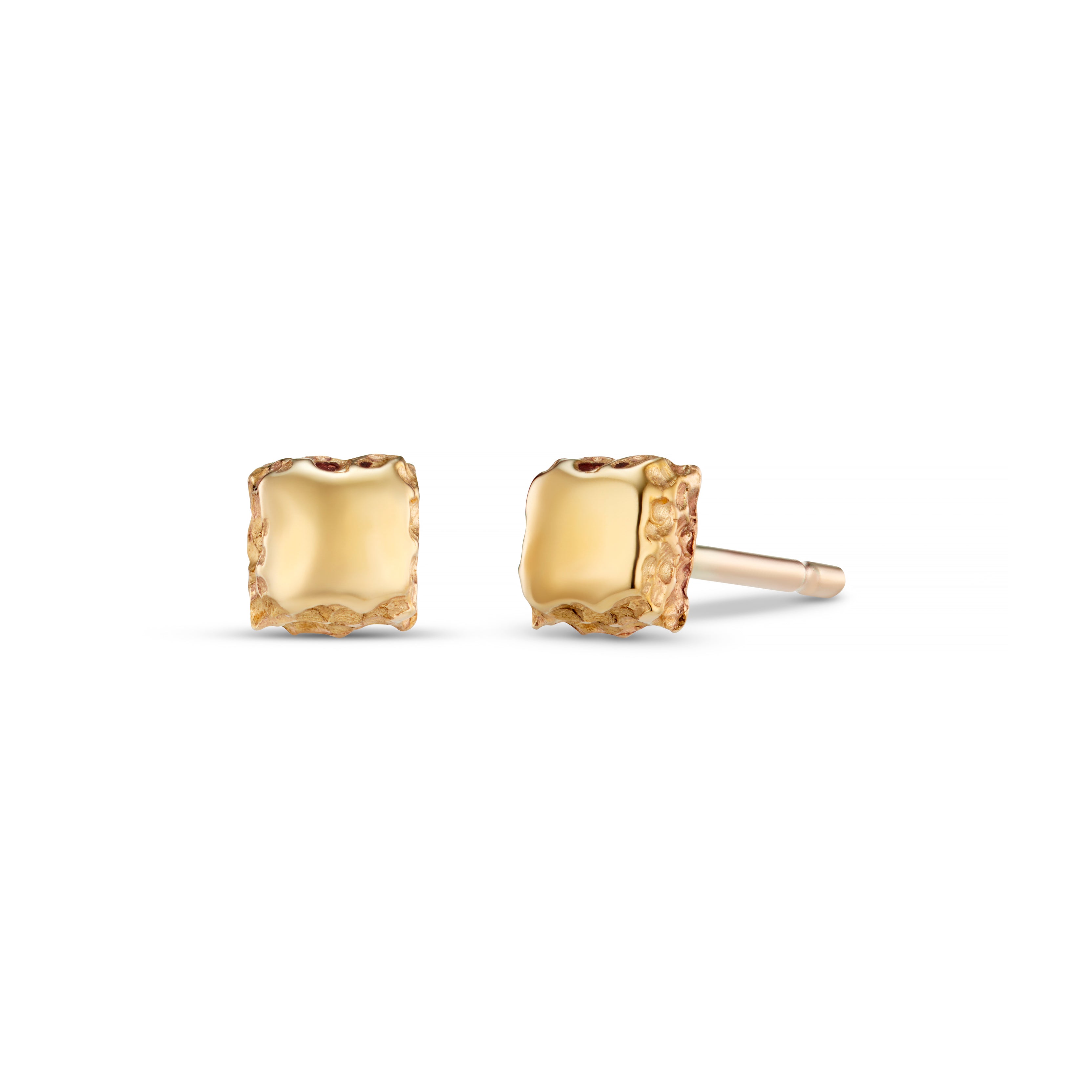 Little Things 9ct Gold Trinity Studs