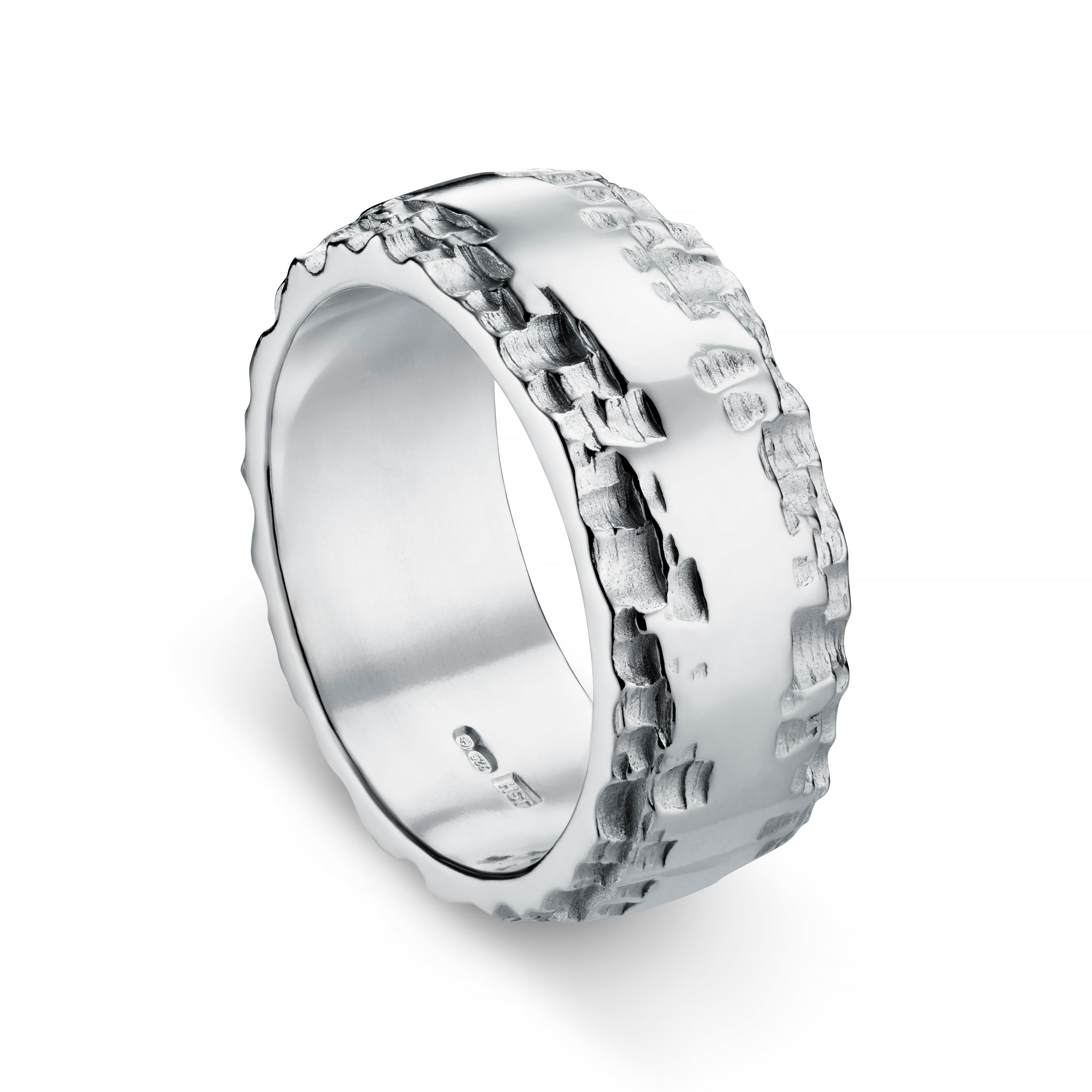 Luna Platinum 10mm Band