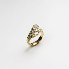 Luna 18ct Yellow Gold Diamond Ring