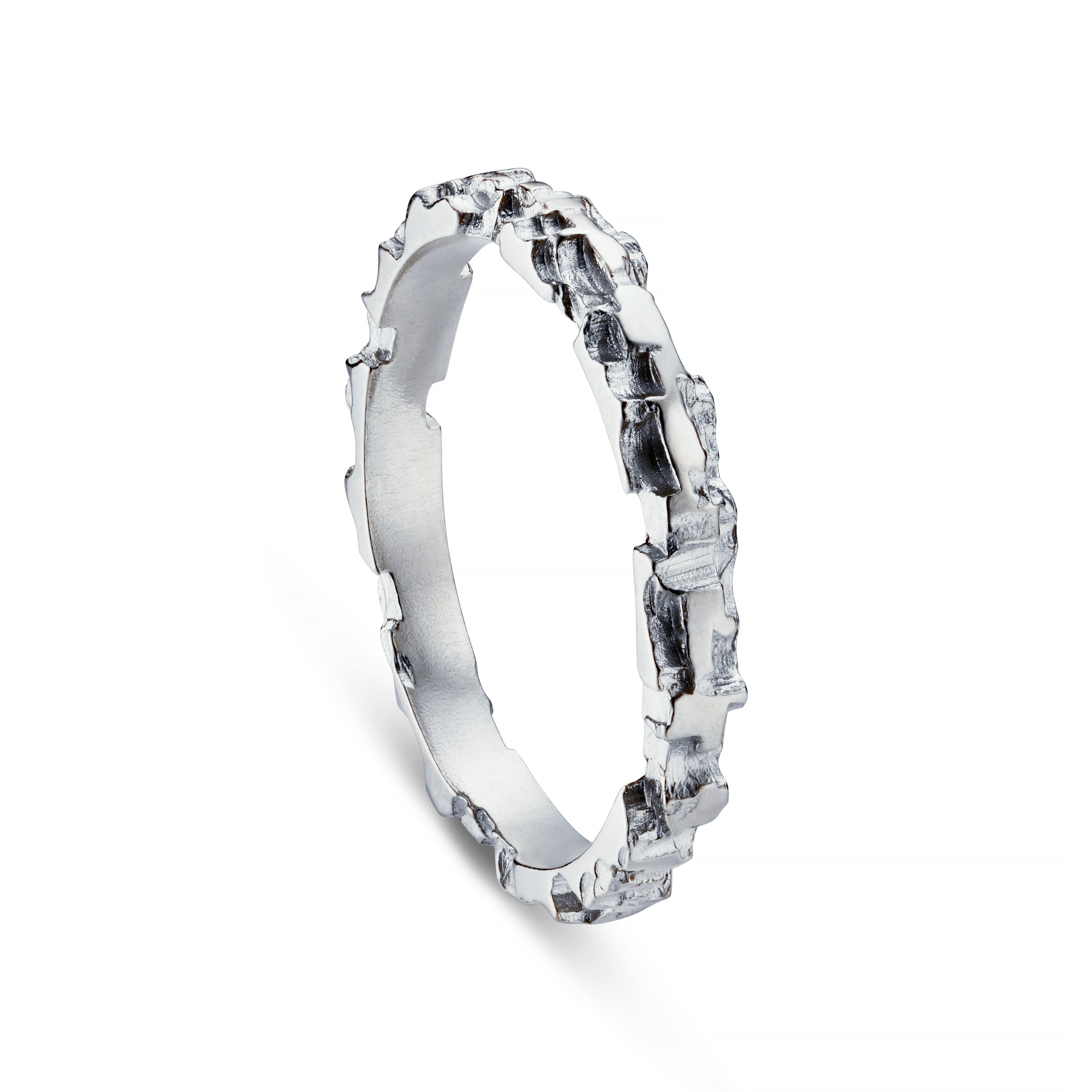 Luna Platinum 2.5mm Band