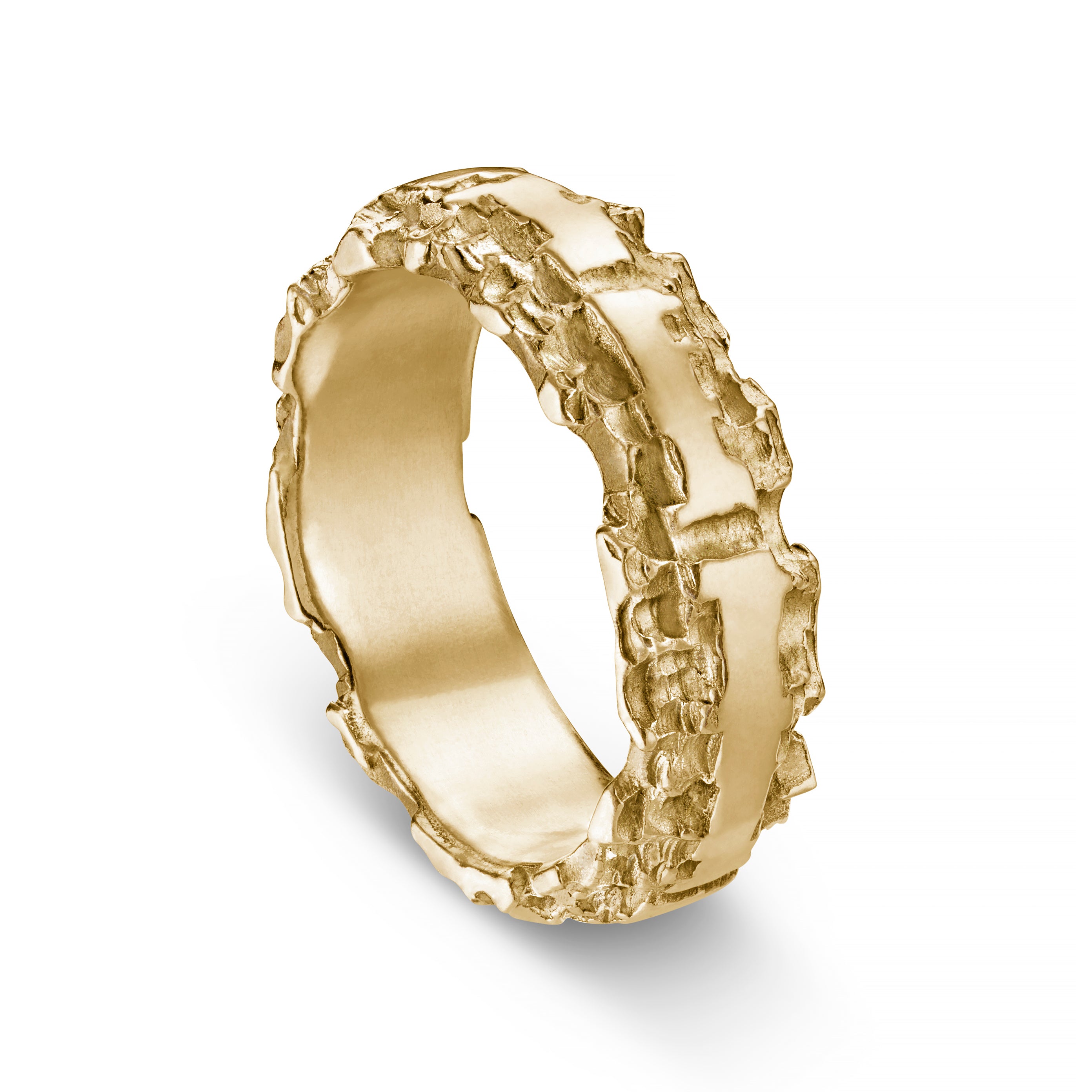 Luna Gold 6mm Band