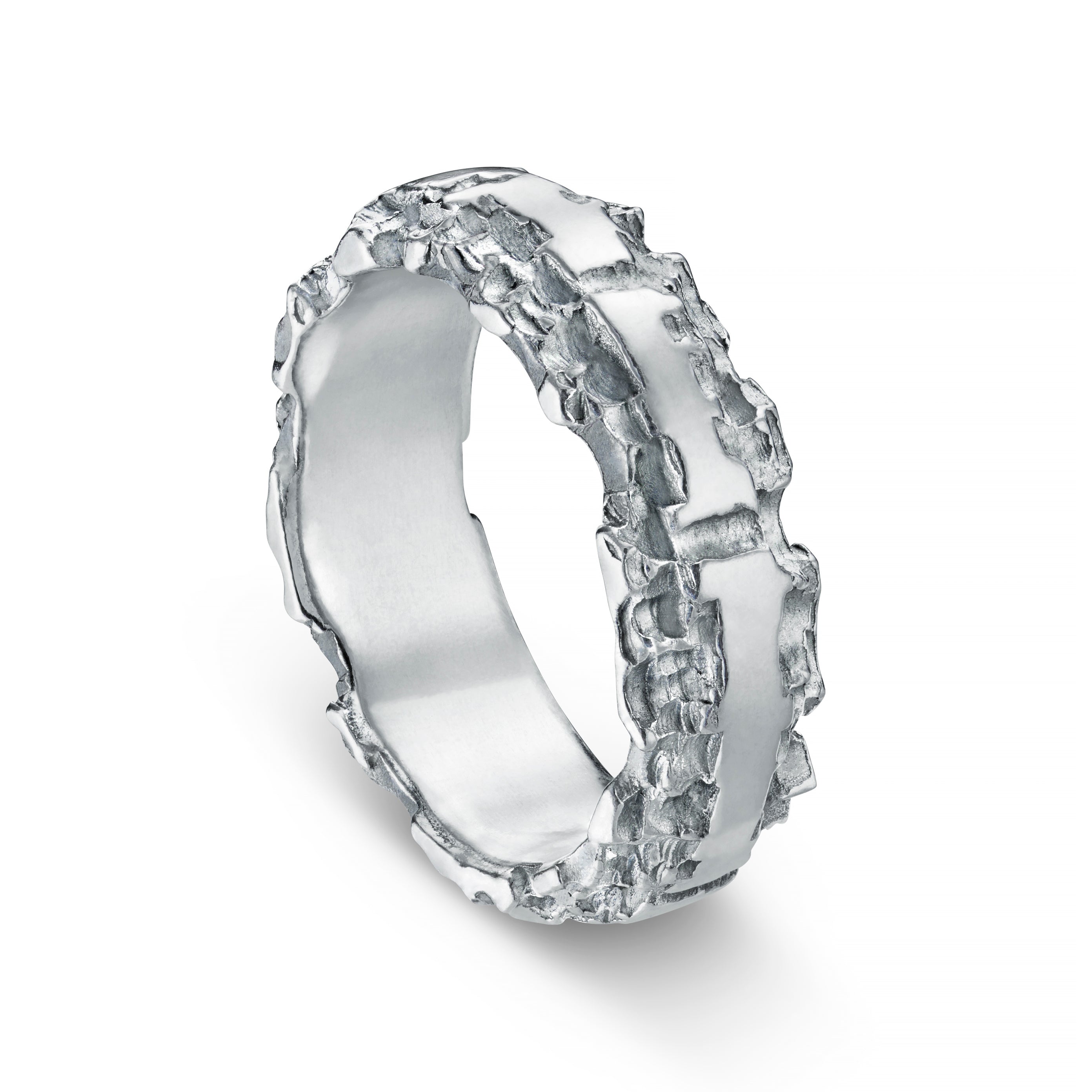 Luna Platinum 6mm Band