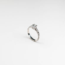 Luna Platinum .50pt Diamond Ring
