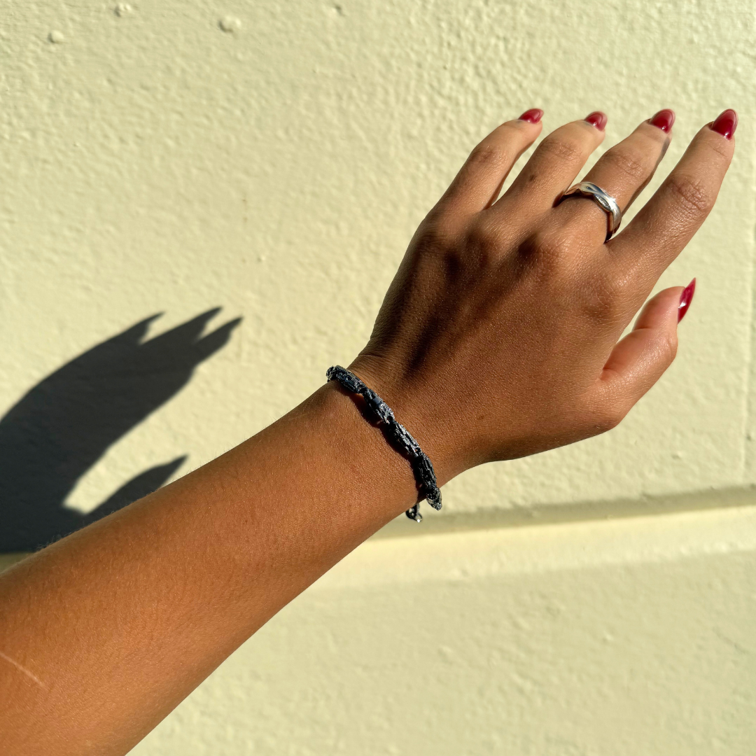 Luna Silver Small Link Bracelet