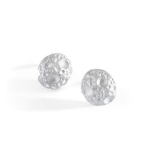 Moon Silver Studs