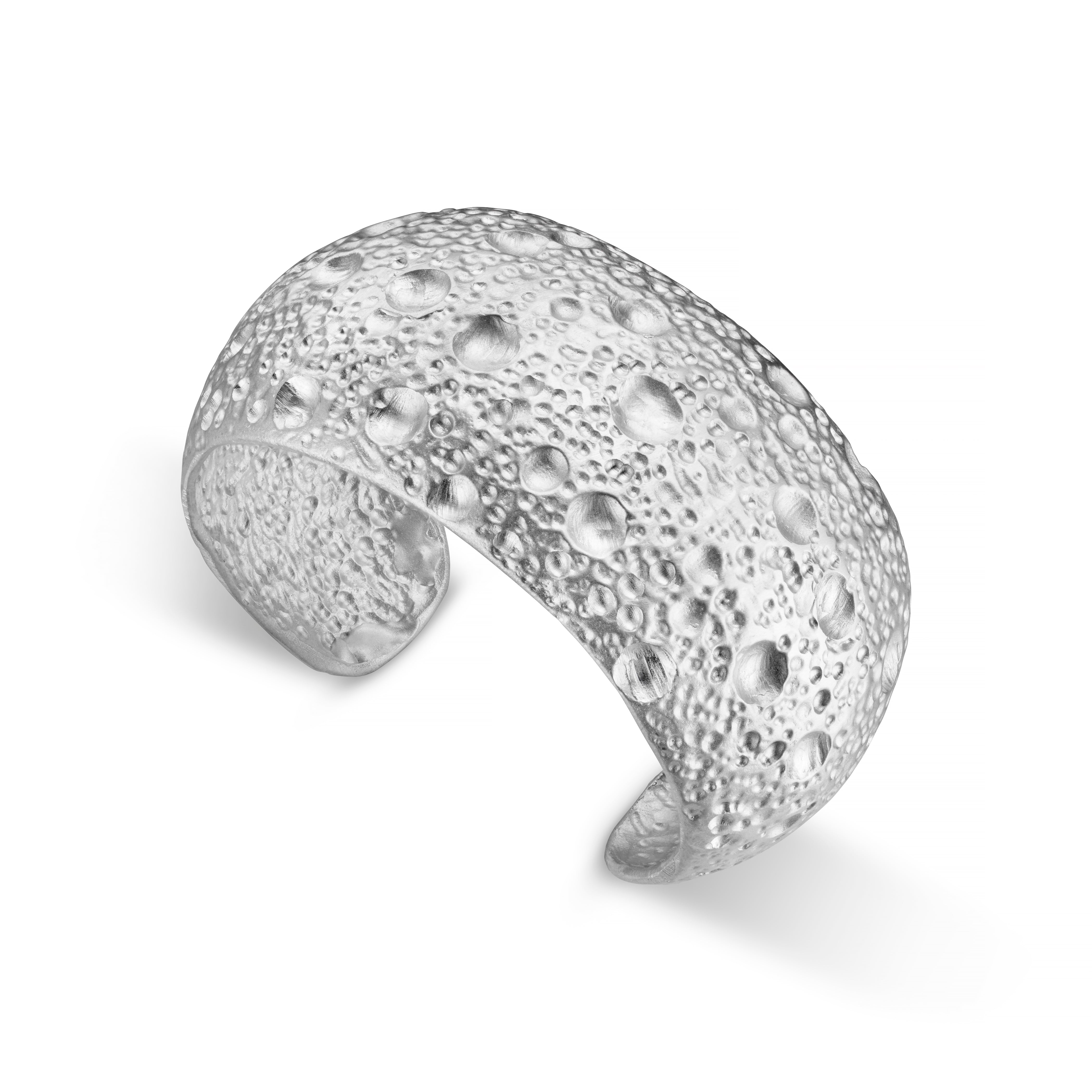 Moon Silver Cuff