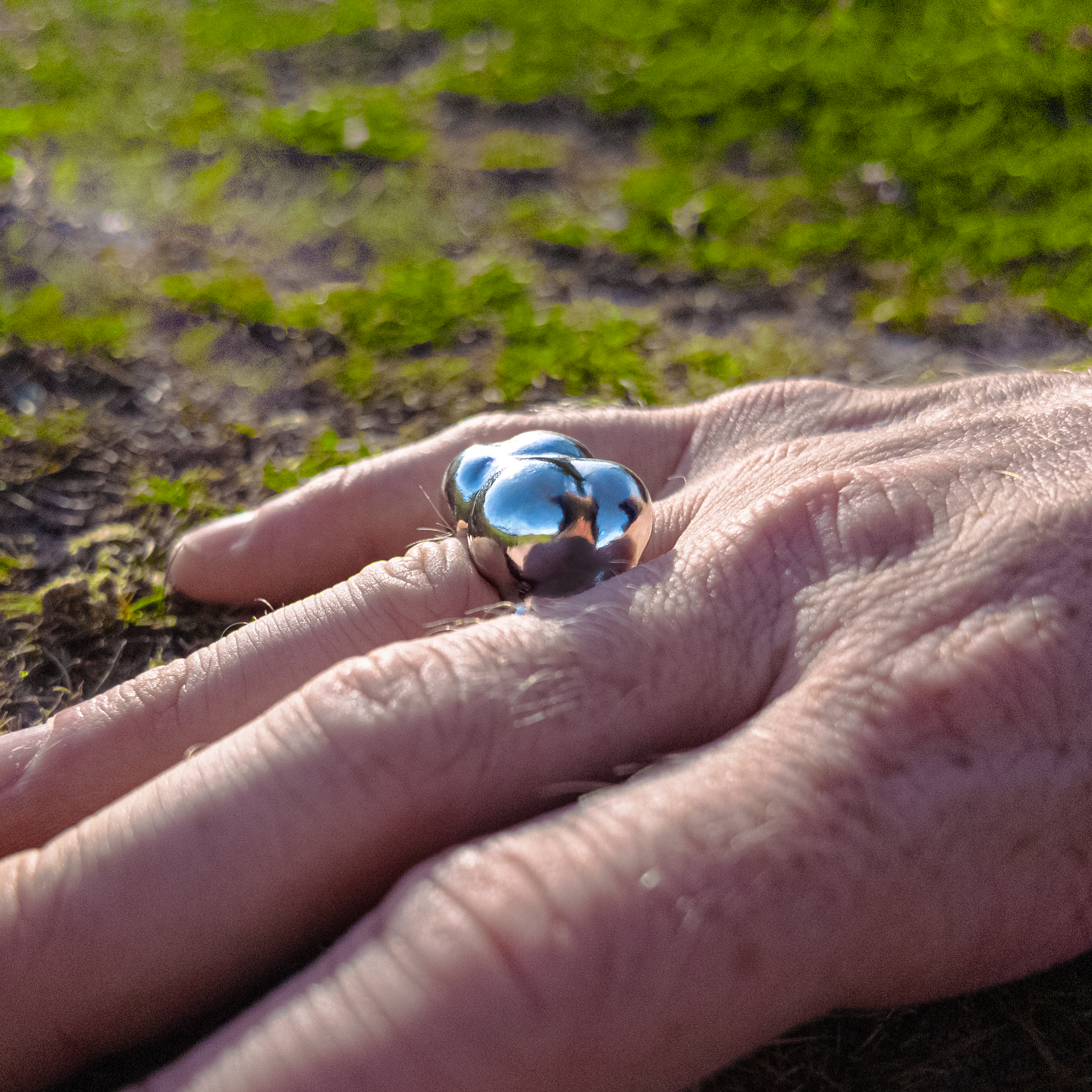 Out of Sight Silver Ring | Jeremy Hoye X Lawrence Dicks