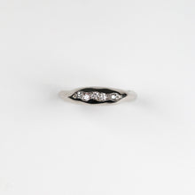 Triffid Platinum Fine Diamond Ring