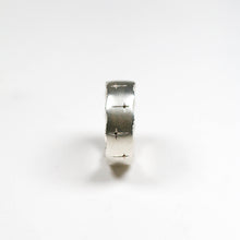 Trinity Silver 8mm Ring