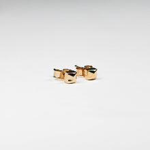 Little Things 9ct Gold Wave Studs