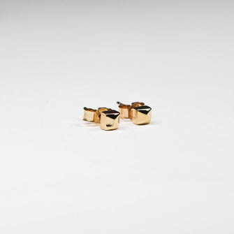 Little Things 9ct Gold Wave Studs