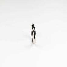 Triffid Platinum Triple Section Wedding Ring
