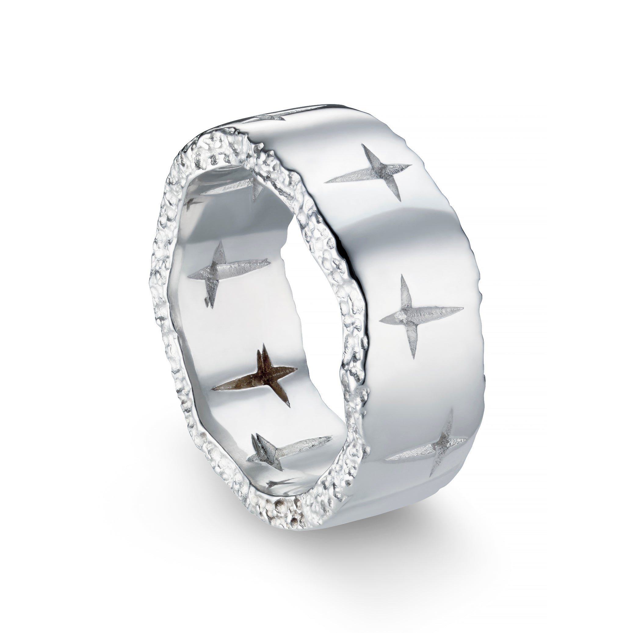 Trinity Platinum 8mm Band