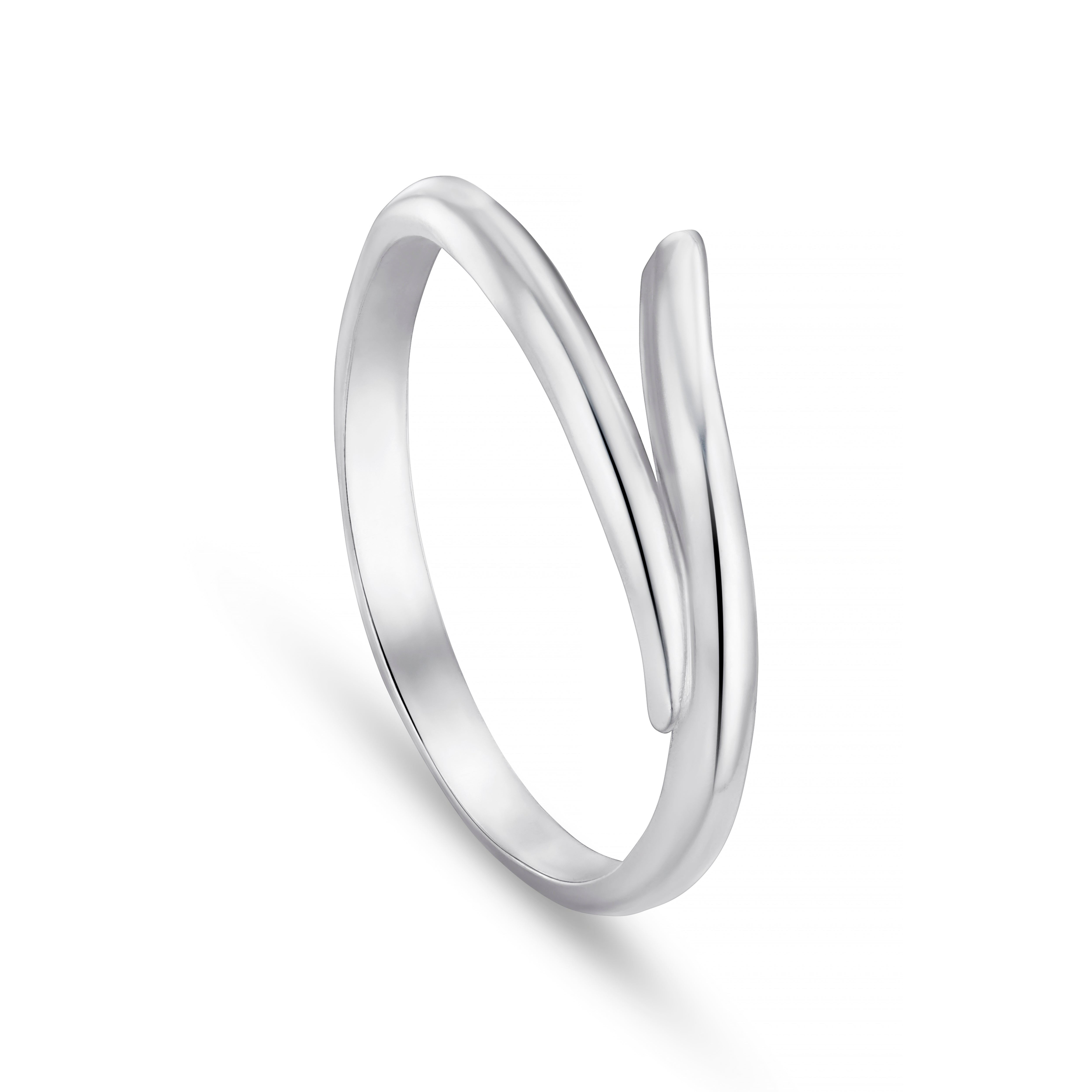 Tulip Platinum Wedding Ring