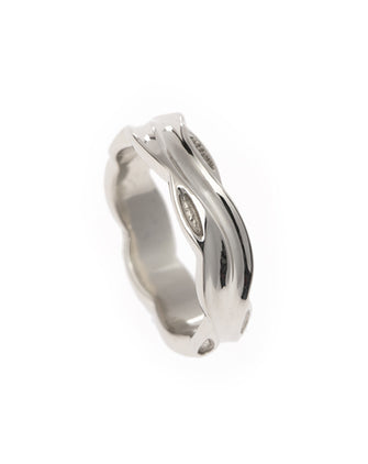 Libertine Platinum 5.5mm ring