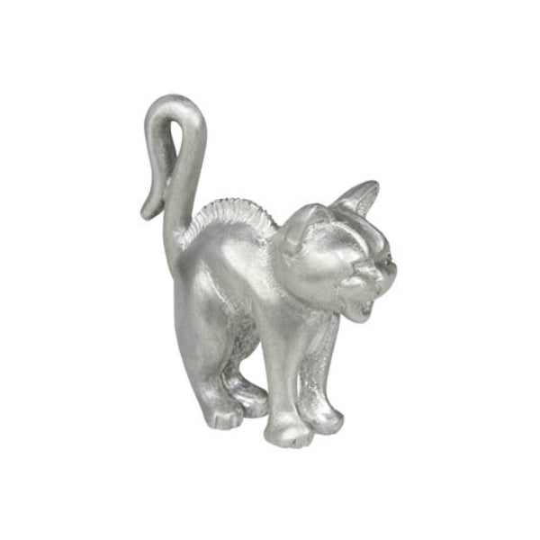 Silver Tabitha The Witches Cat Charm