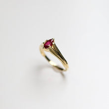 Forest 18ct Gold Ruby Ring