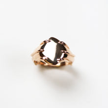 Entwine 18ct Rose Gold Signet Ring