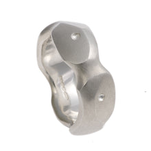 Carved Wide Band In 9ct Or 18ct Yellow, White, Rose Gold Or Platinum