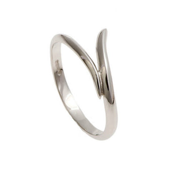 Tulip Platinum Wedding Ring