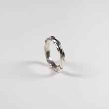 Entwine Silver Wide Ring