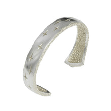 Trinity Silver Narrow Cuff