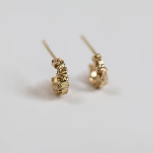Luna 9ct Yellow Gold Small Hoops