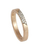 Blitz 18ct Rose Gold 3mm Diamond Ring