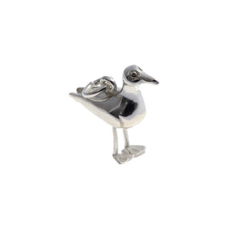 Brighton & Hove Silver Seagull Charm