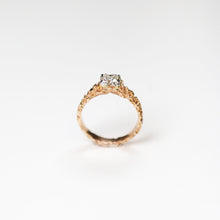 Luna 18ct Rose Gold .56pt Diamond Solitaire Ring