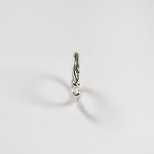 Entwine Silver Band