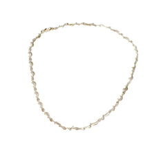 Entwine Silver Link Necklace