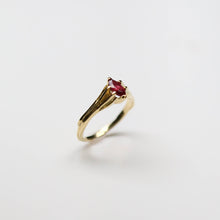 Forest 18ct Gold Ruby Ring