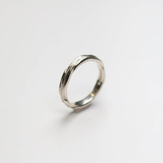 Forest Silver 3.5mm Ring