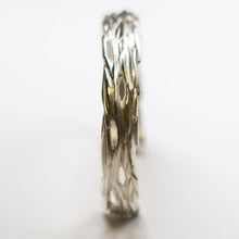 Forest Silver Bangle