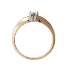Collette 18ct Yellow Gold .25pt Diamond Ring