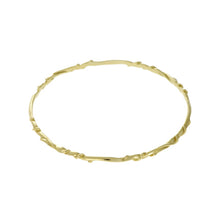 Entwine 9ct Yellow Gold Bangle