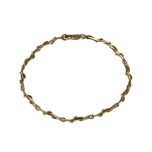 Entwine 9ct Yellow Gold Link Bracelet